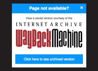 wayback machine