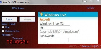msn freezer live
