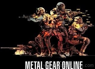 metal gear online