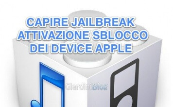 iOS : Capire JailBreak, Attivazione, Sblocco