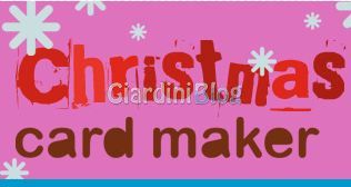 christmas card maker