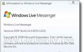 Windows Live Messenger 2009 RC, ad un passo dalla versione finale