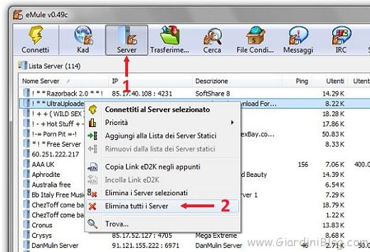 server emule server emule