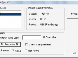 Partizionare pendrive USB e periferiche rimovibili