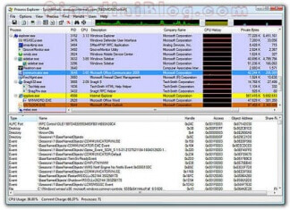 process explorer