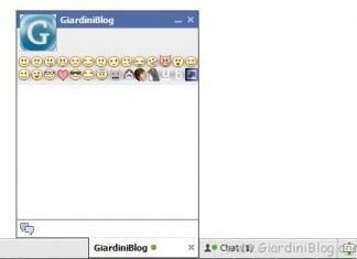 emoticon nella chat di facebook