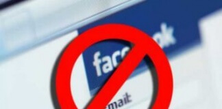 eliminato amici contatti facebook