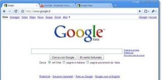 google chrome versione 4