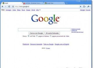 google chrome versione 4