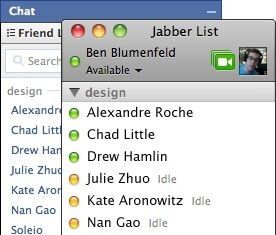 Facebook Chat Jabber