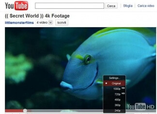 youtube 4k