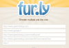 Convidi gruppi di indirizzi web con fur.ly