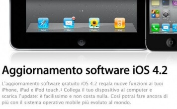 Firmware iOS 4.2.1 per dispositivi Apple iPhone, iPod Touch, iPad disponibile