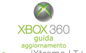 Xbox 360 : Guida per l'aggiornamento firmware ixtreme LT+