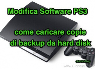 ps3 modifica firmware