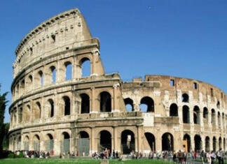 Roma colosseo