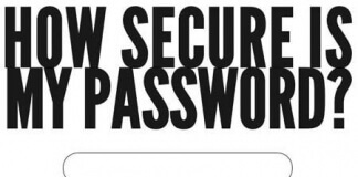 test sicurezza password