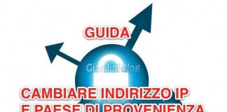 cambiare indirizzo ip con tor