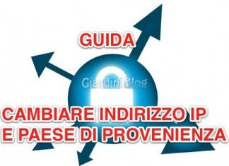 cambiare indirizzo ip con tor