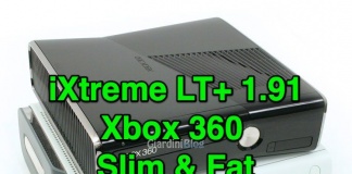 xbox 360 slim + fat