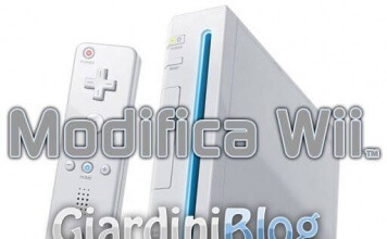 Modifica software Wii - Tutte le versioni - no modchip