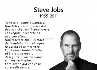 Il mondo ha perso un Genio. Addio Steve.