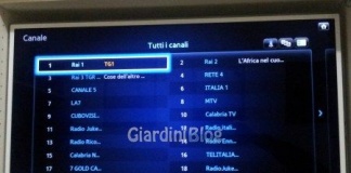 come ordinare canali tv samsung