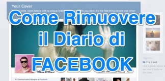 Rimuovere Timeline Facebook