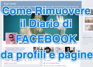 Rimuovere Timeline Facebook