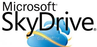 microsoft skydrive logo