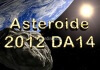 asteroide 2012 DA14