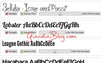 I migliori siti per scaricare Font gratis