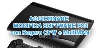 Aggiornare PS3 Rogero Multiman