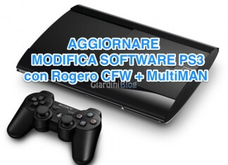 Aggiornare PS3 Rogero Multiman