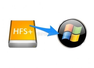 hfs con windows