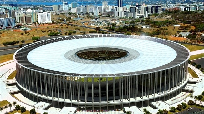 Estadio Nacional de Brasilia Brasilia