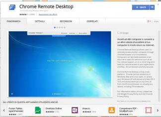 Chrome Remote Desktop