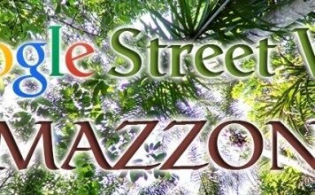 Viaggio in Amazzonia con Google Street View