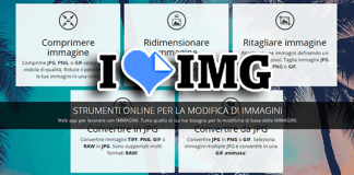 modifica immagini online con iloveimg