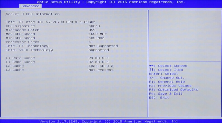 Voyo V3 - Bios 2