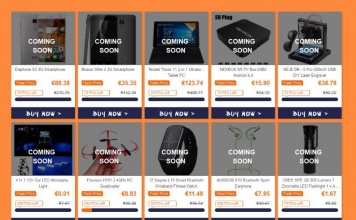 Offerte tecnologiche su Gearbest per l'arrivo dell'Estate