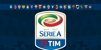 Calendario serie A 2016-2017