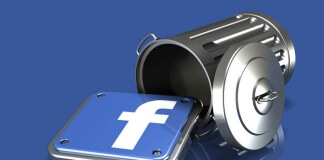 eliminare account Facebook