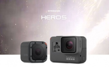 GoPro Hero 5 caratteristiche, prezzo