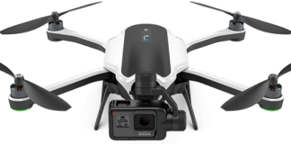 recensione gopro karma drone