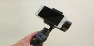 recensione dji osmo mobile foto 5