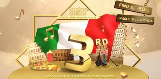 gearbest italia anniversario