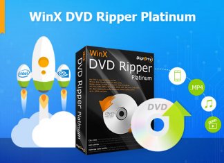 WinX DVD Ripper Platinum giveaway