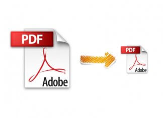 ridurre dimensione pdf