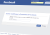 Come modificare la Password di Facebook